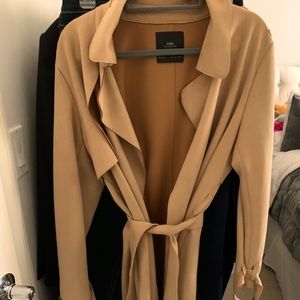 Faux Suede Zara Coat